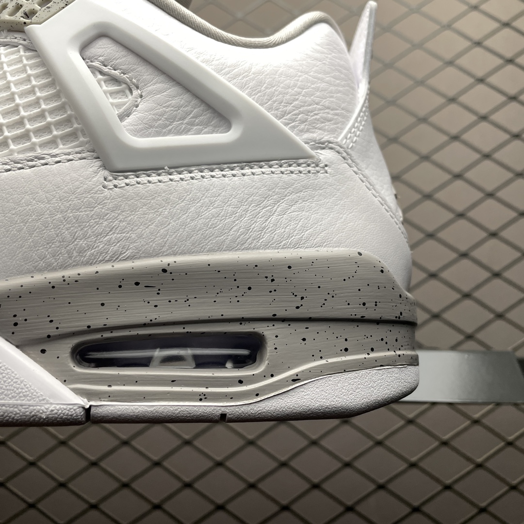 Replica Air Jordan Shoe Air Jordan 4 RetroTech White AJ4 CT8527-100 size 40-47.5