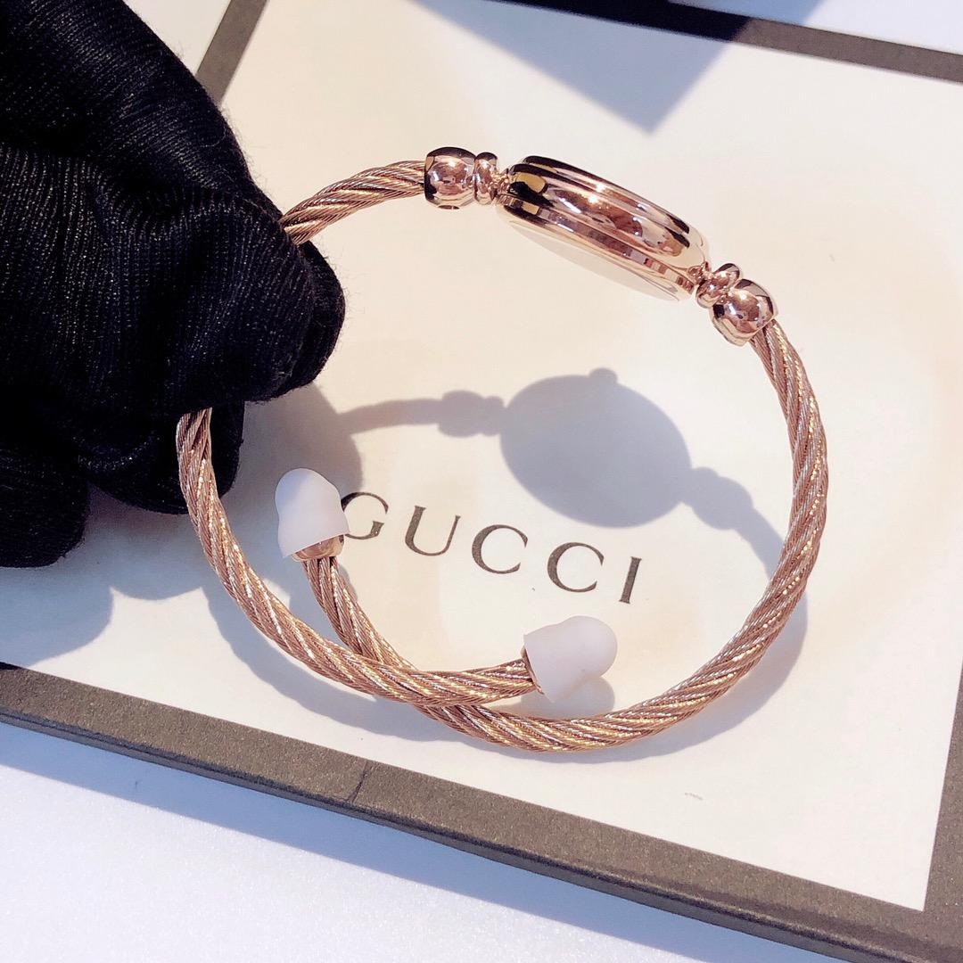 Replica Gucci 904l Stainless Steel Quartz Watch 20MM