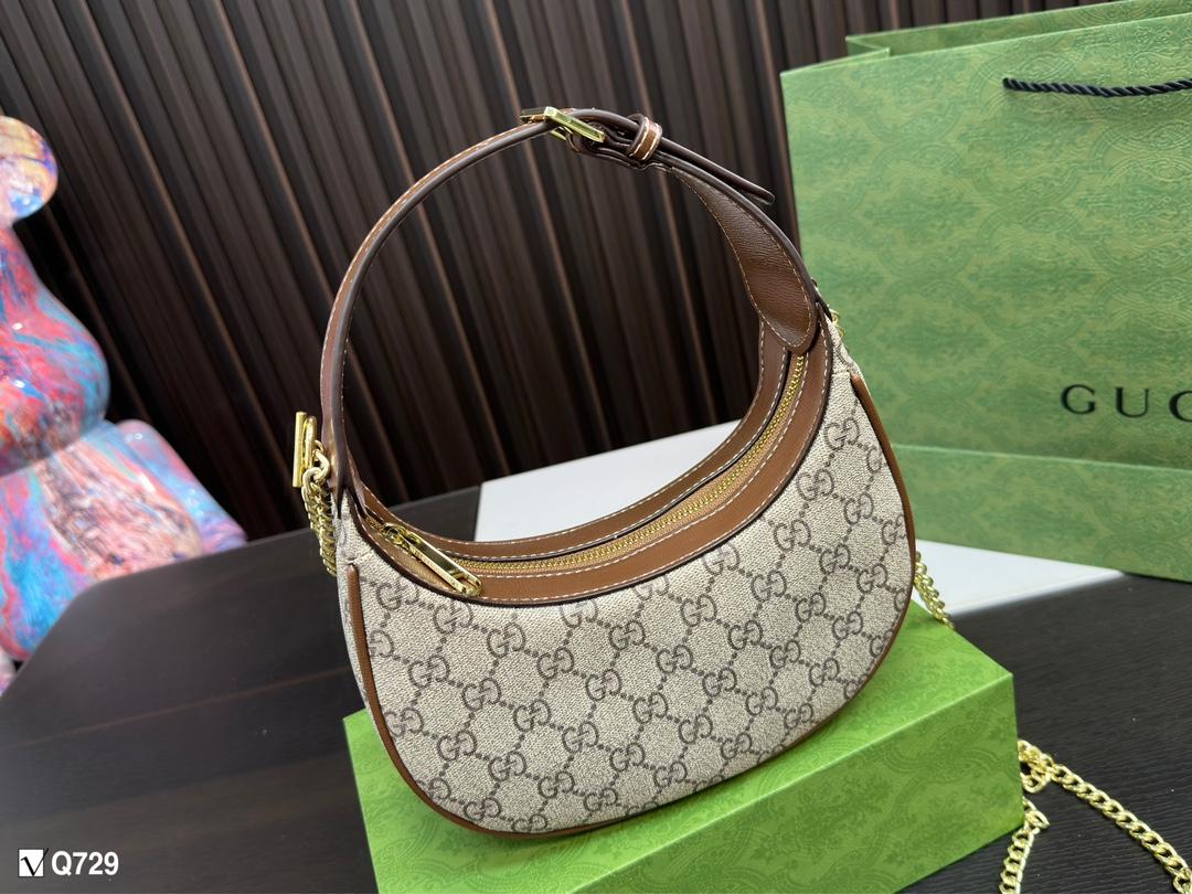 Replica Gucci Bag  21.5*11*5CM