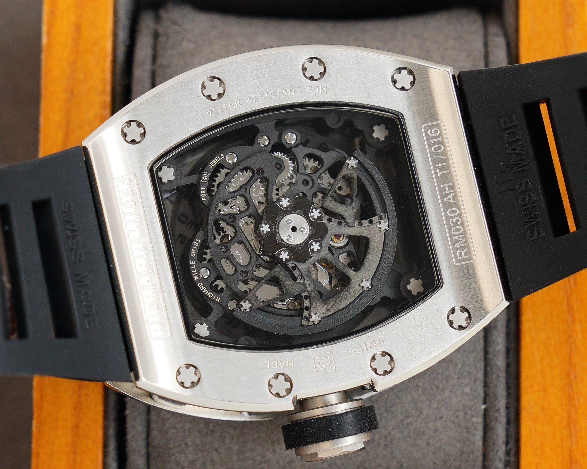 Replica Richard Mille 904l Stainless Steel Automatic Machine Watch 42MM