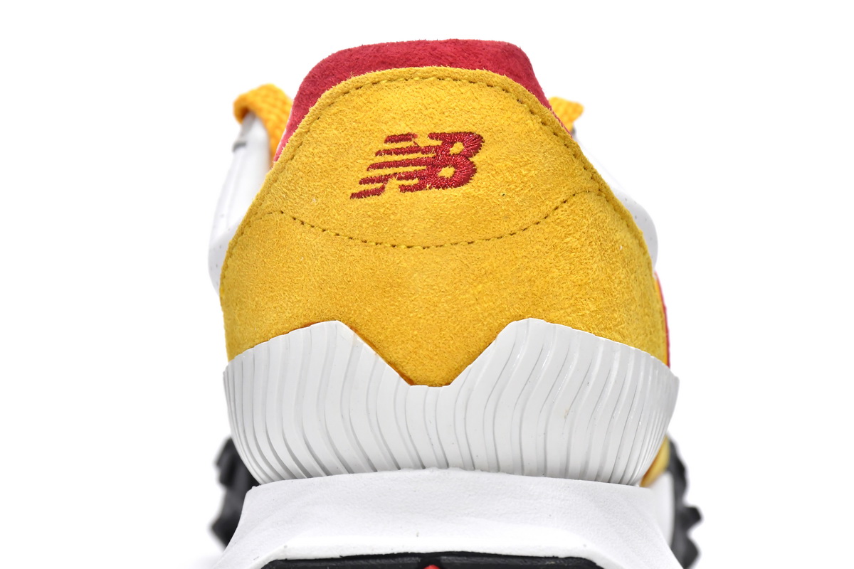 Replica New Balance Shoe UXC72CBB Casablanca x New Balance XC-72 Red Gold