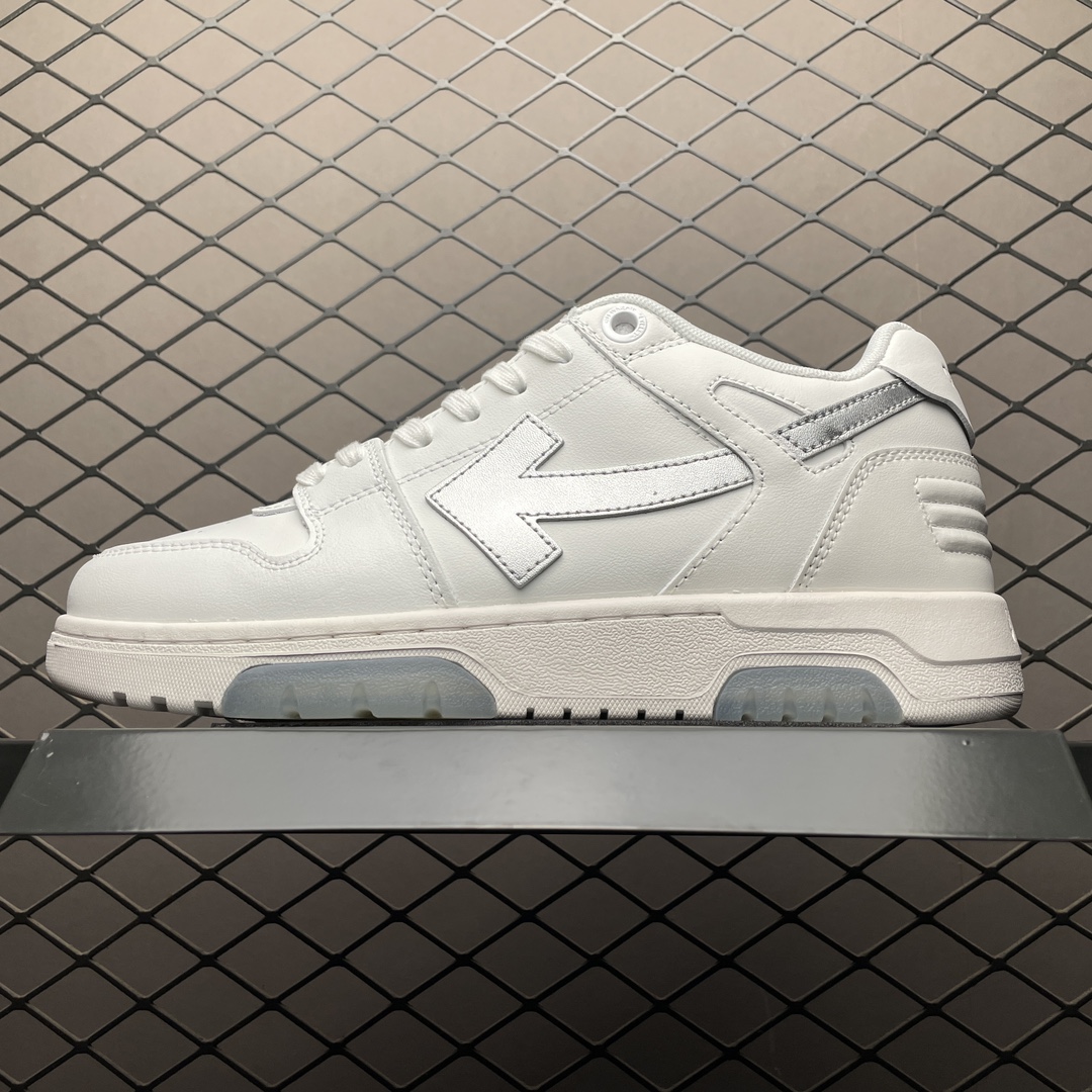 Replica OFF White Shoe Off-White Out of Office Size 36-47 Sliver