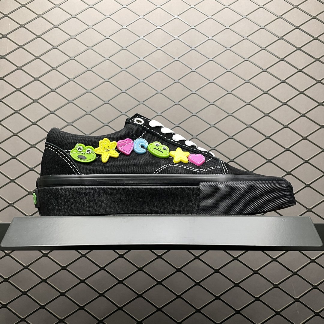 Replica Vans Shoe Vans Skate Old Skool 35-4422EEDH14p