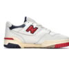 Replica New Balance Shoe BB550A3 Aim Leon Dore x New Balance 550 White Red Navy