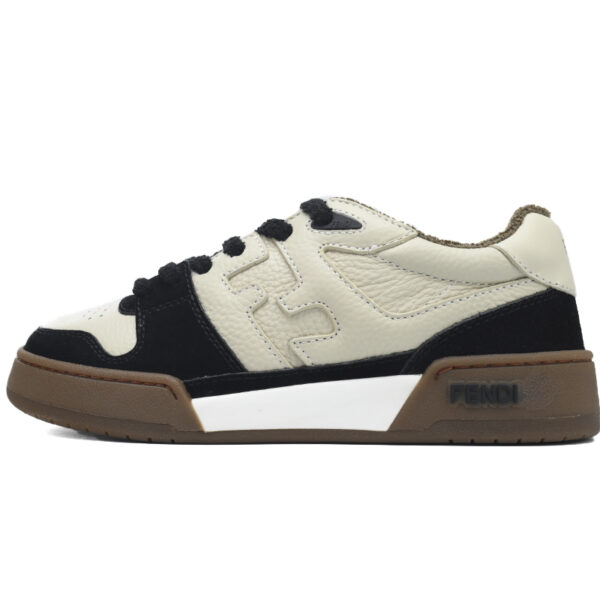 Replica Fendi Shoe Fendi Match Black Brown