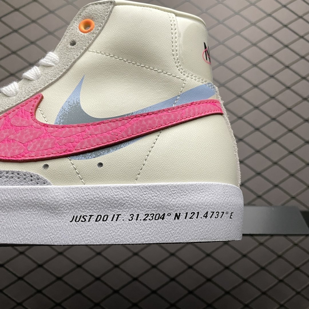 Replica Nike Shoe Nike Blazer Mid 77 Infinite DC0707-164 36-40