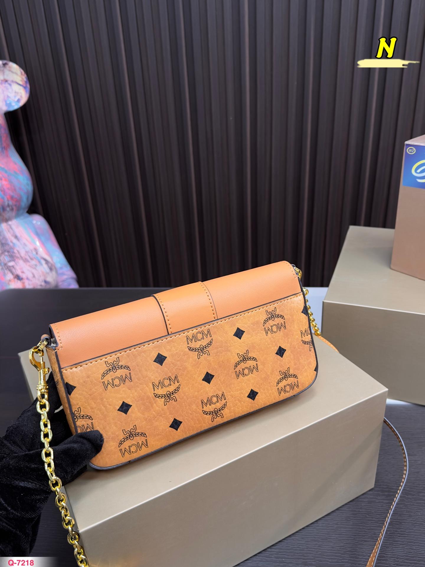 Replica MCM Bag 12*23CM