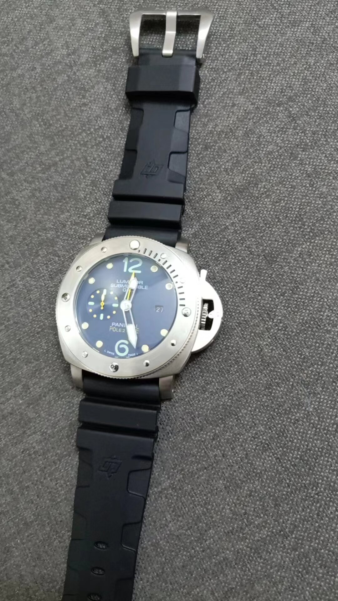 Replica Panerai 904l Stainless Steel Automatic Mechanical Watch 47MM