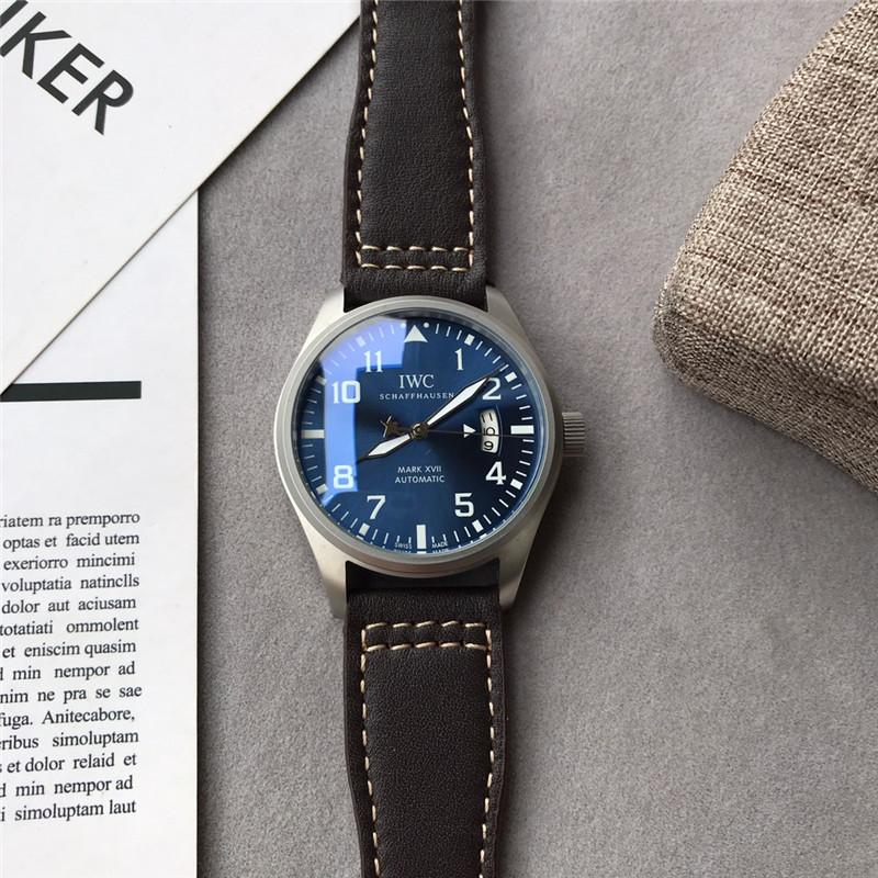 Replica IWC 904l Stainless Steel Automatic Machine Watch 42MM