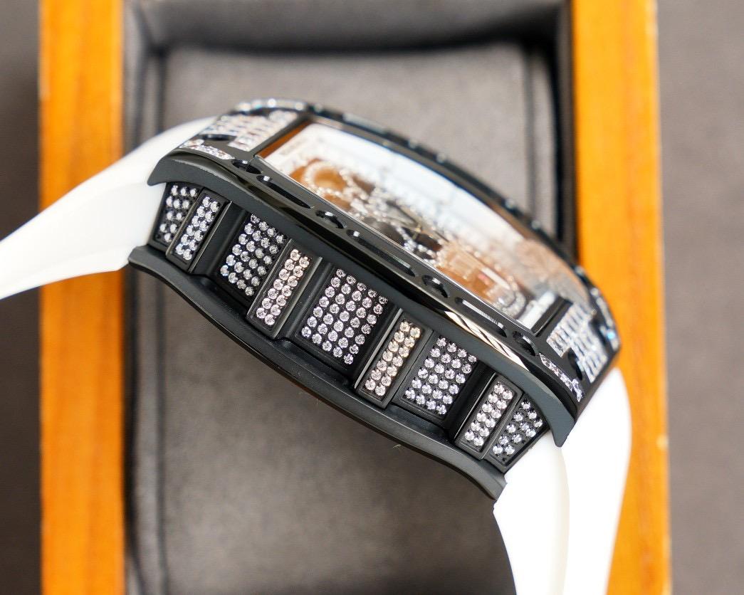 Replica Richard Mille 904l Stainless Steel Automatic Machine Watch 42MM