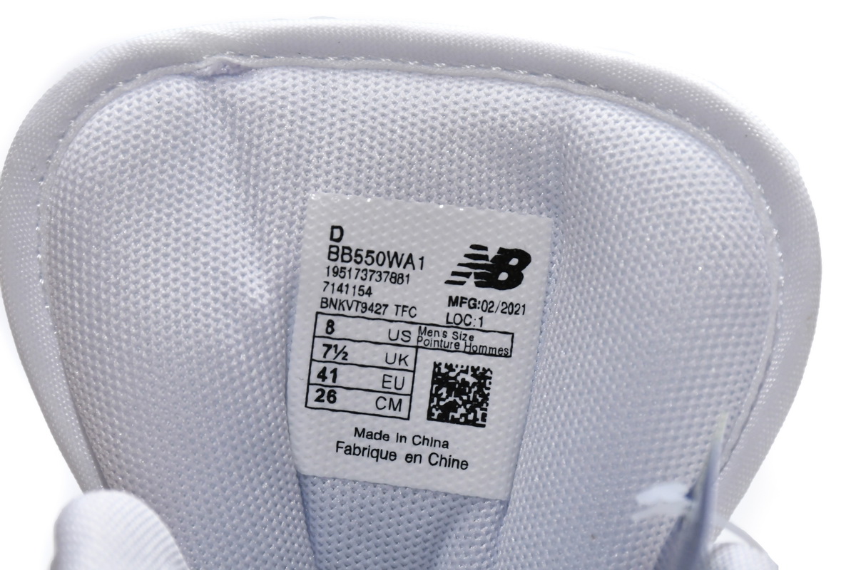 Replica New Balance Shoe New Balance 550  Premuim Pack