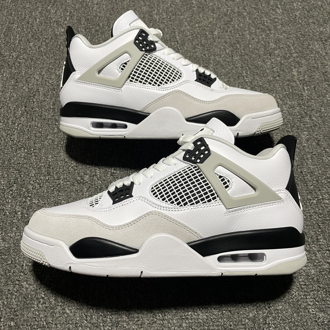 Replica Air Jordan Shoe Air Jordan 4 Retro Military Black AJ4 DH6927-111 Size 40.5-48.5