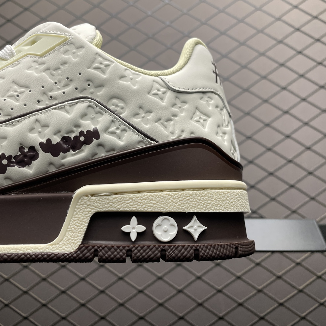 Replica LV Shoe Tyler x Louis Vuitton LV Trainer ZP