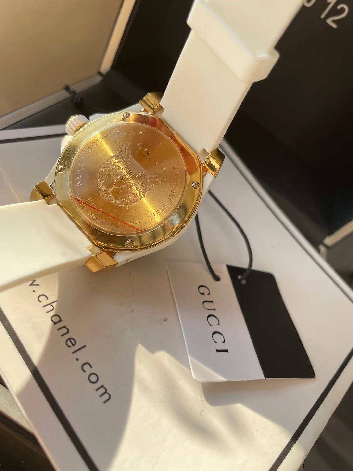 Replica Gucci 904l Stainless Steel Quartz Watch 40MM