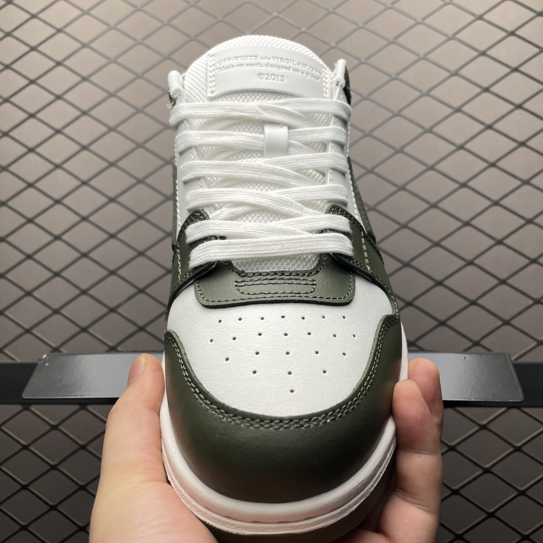 Replica OFF White Shoe Off-White Out of Office White Green Size 36-47