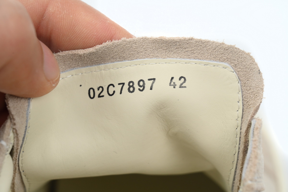 Replica Rick Owens Shoe 1911 Rick Owens Wmns Luxor Vintage Low ‘Milk Black’