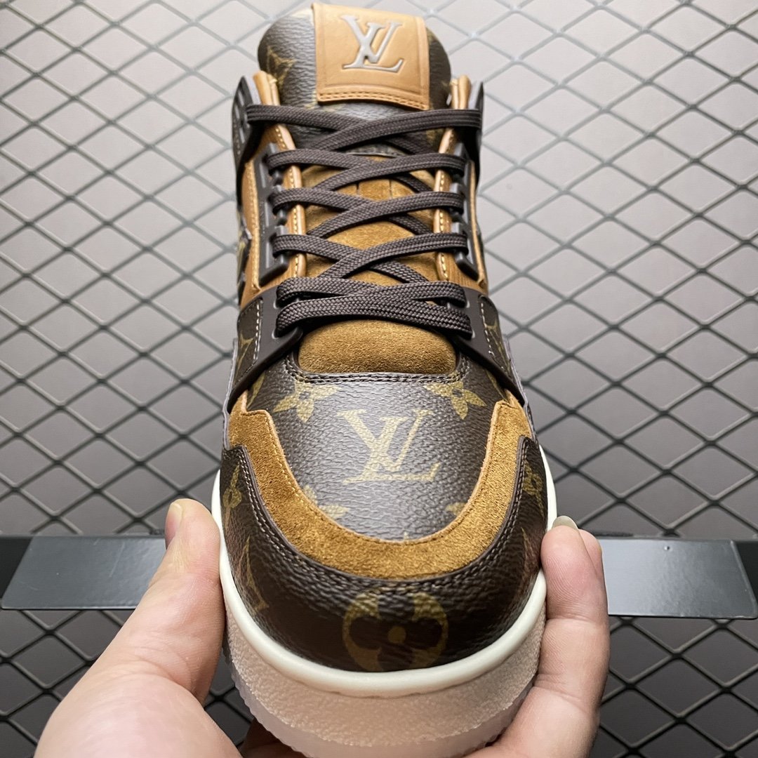 Replica Louis Vuitton Shoe Louis Vuitton Trainer LV  _01573