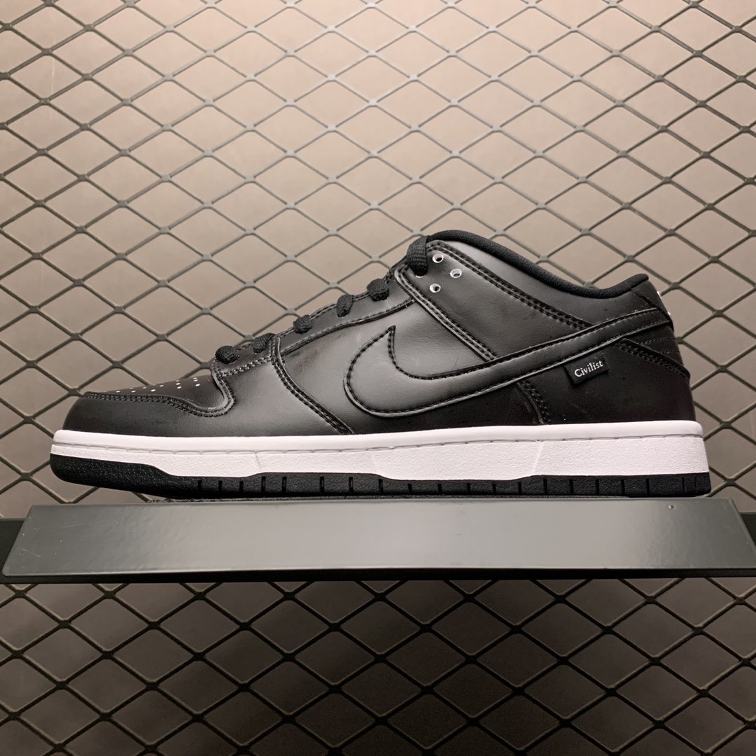 Replica Nike Dunk SB Shoe Civilist x Nike SB Dunk Low CZ5123-001 36-46