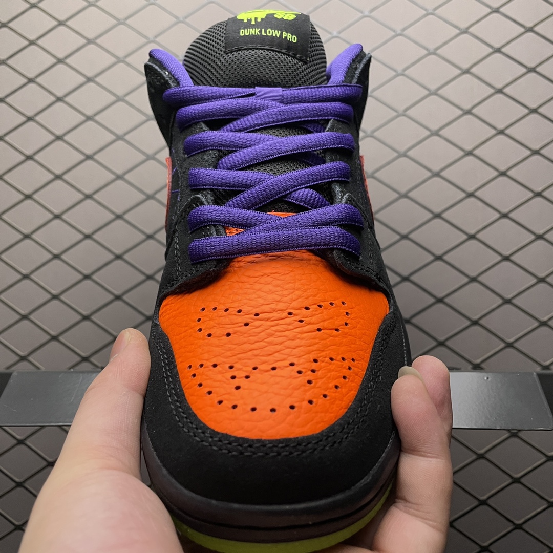 Replica Nike Dunk SB Shoe Nike SB Dunk Low Night of Mischief BQ6817-006 SIZE 36-47.5