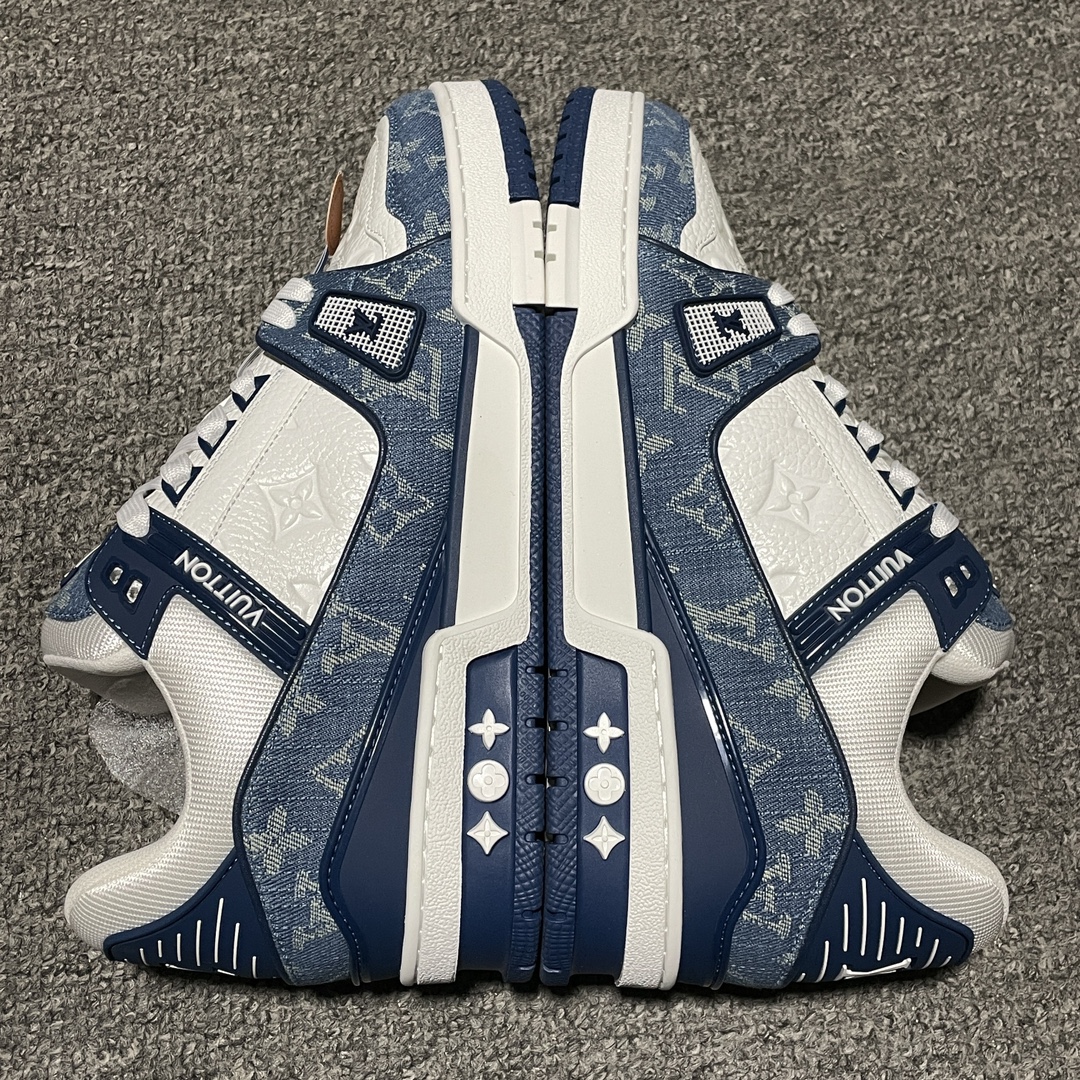 Replica Louis Vuitton Shoe Louis Vuitton LV Trainer Size 38-46H