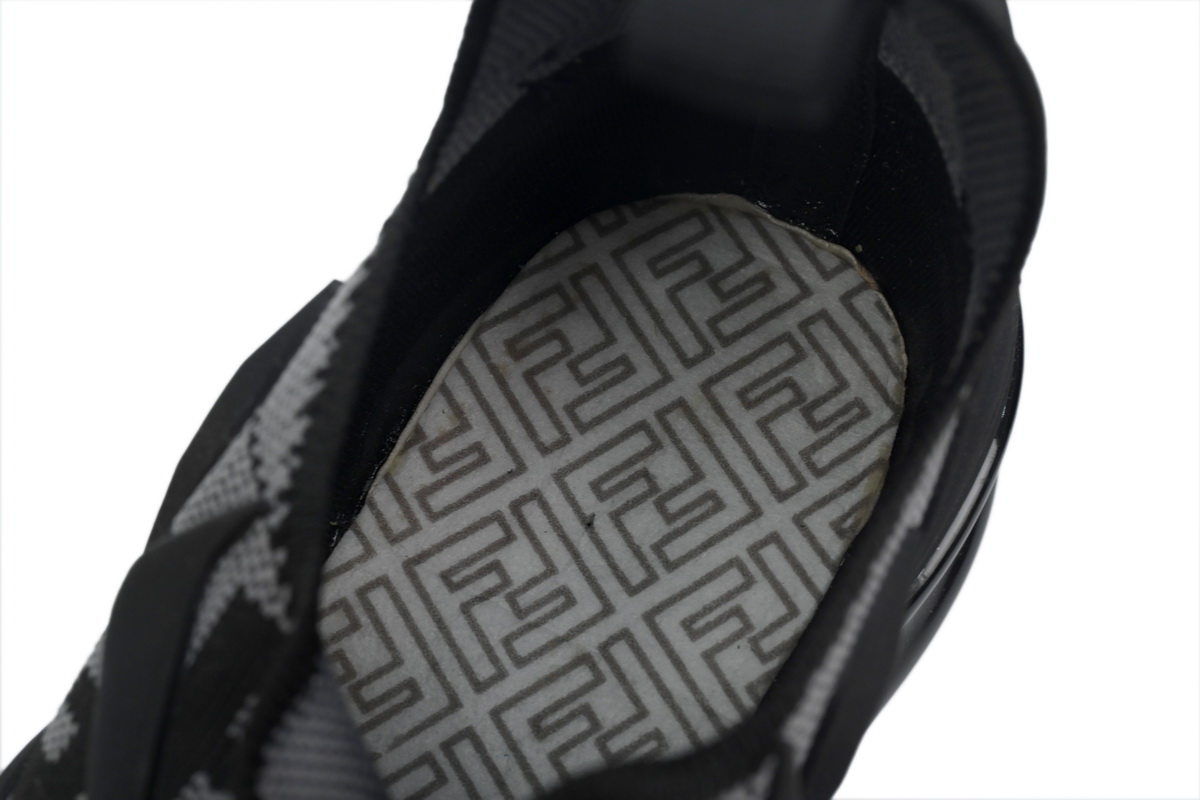 Replica Fendi Shoe Fendi Flow Grey