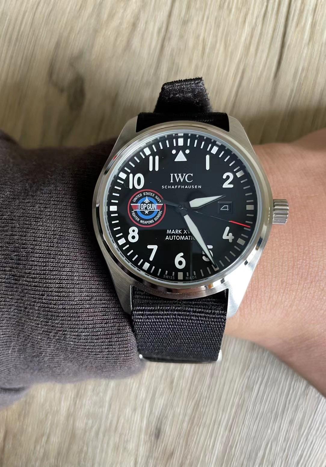 Replica IWC 904l Stainless Steel Quartz Watch 42MM