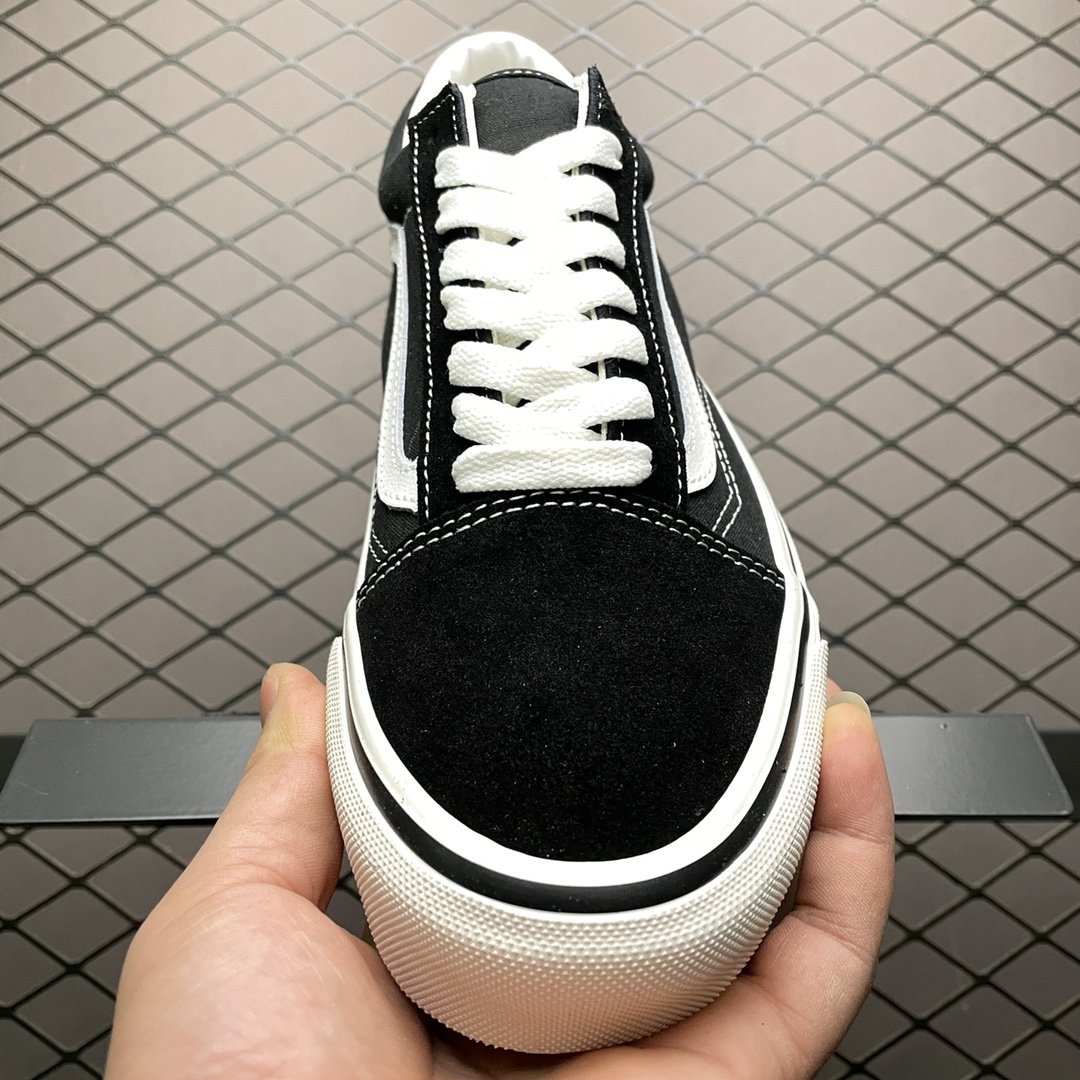 Replica Vans Shoe CDG Vans  Old Skool Black Low 35-44