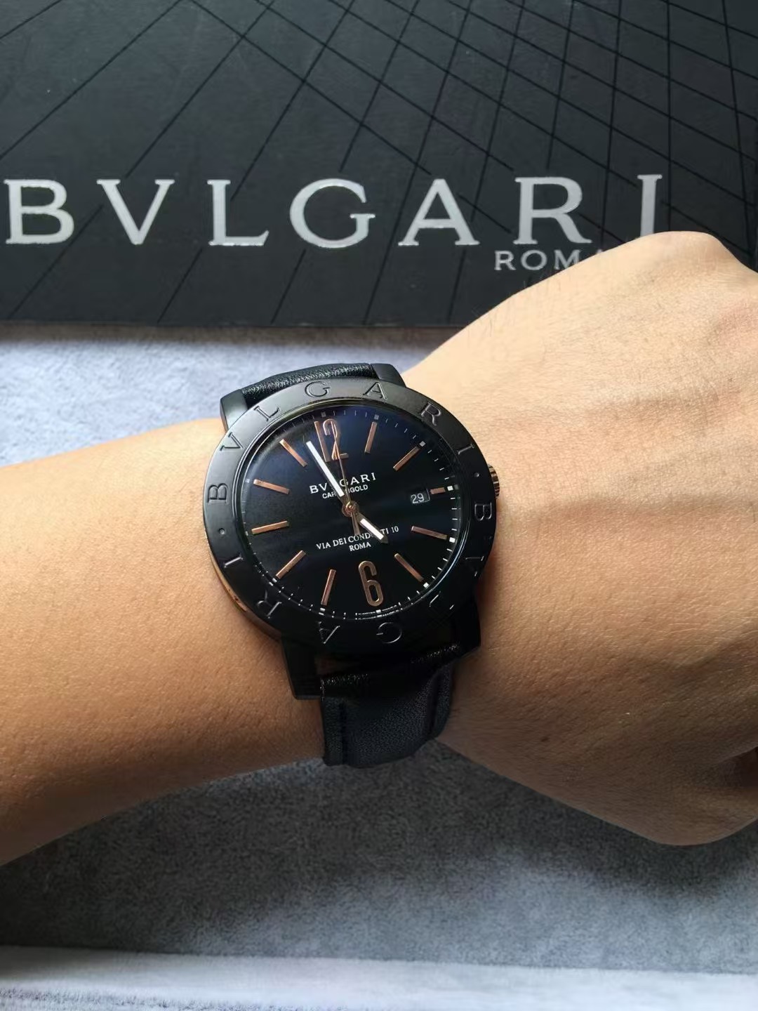 Replica Bvlgari Automatic MachineWatch 41CM