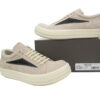 Replica Rick Owens Shoe 1911 Rick Owens Wmns Luxor Vintage Low ‘Milk Black’