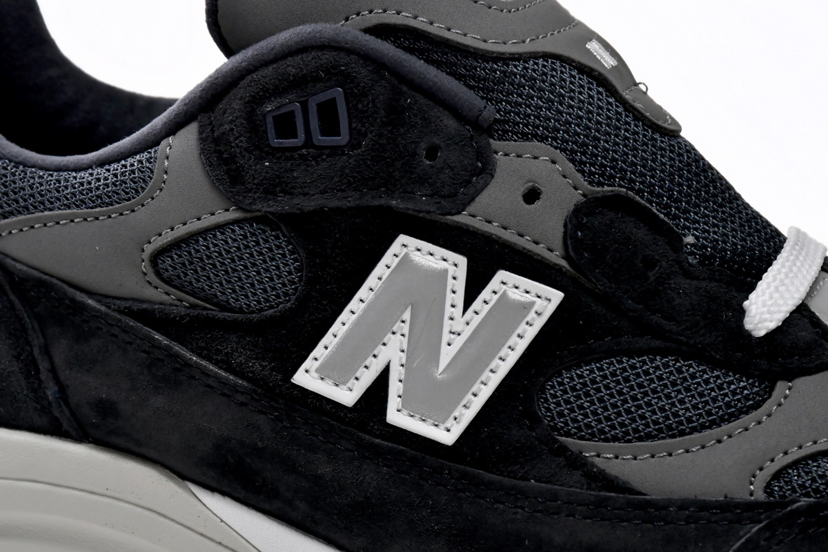 Replica New Balance Shoe M992GG New Balance 992 Navy Grey