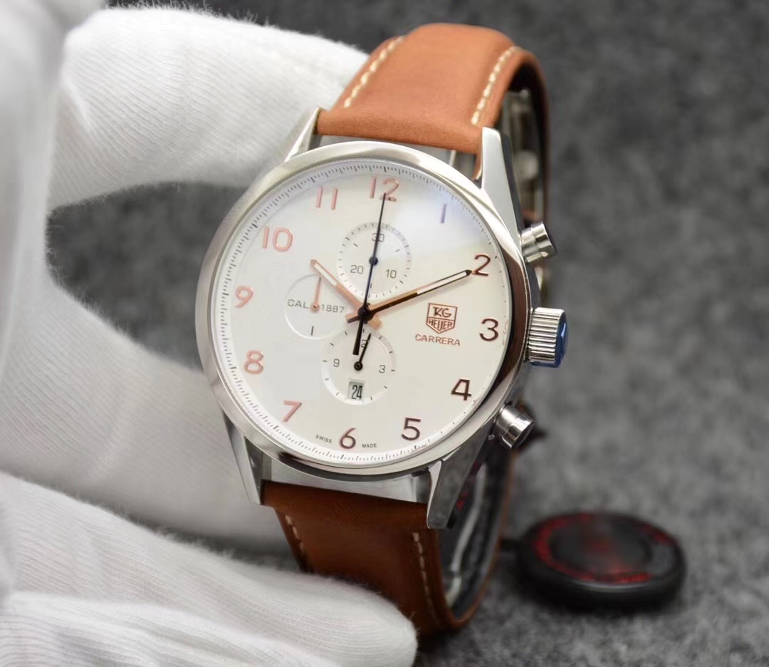 Replica Tag Heuer 904l Stainless Steel Quartzl Watch 44MM