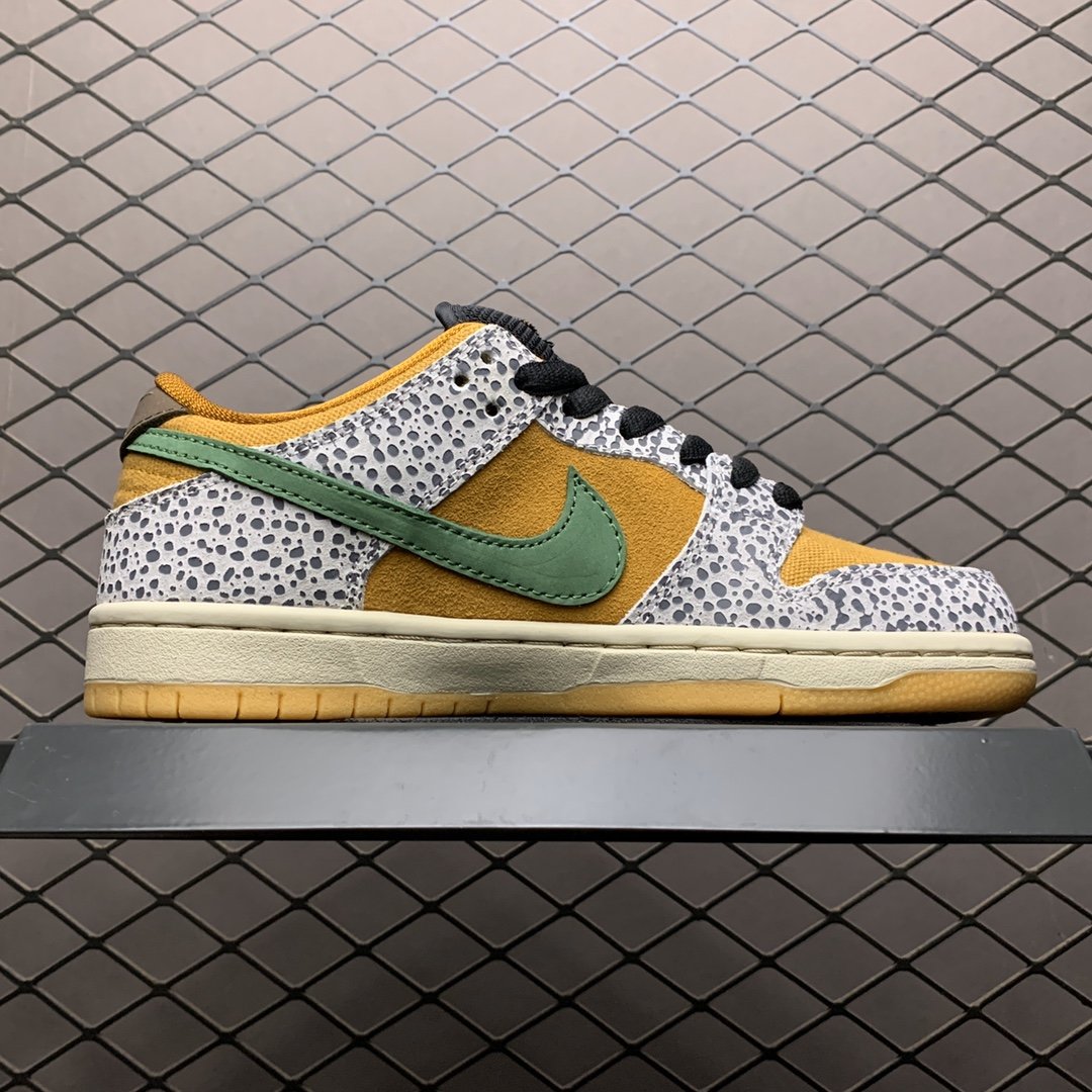 Replica Nike Dunk SB Shoe Nike Dunk SB Low Safari CD2563-002 36-46