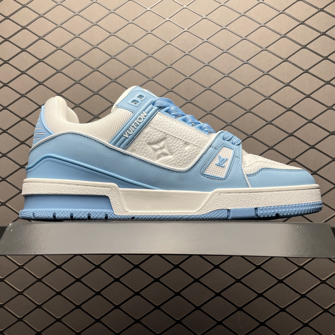 Replica Louis Vuitton Shoe Louis Vuitton LV Trainer _dsE8Q Size 35-45