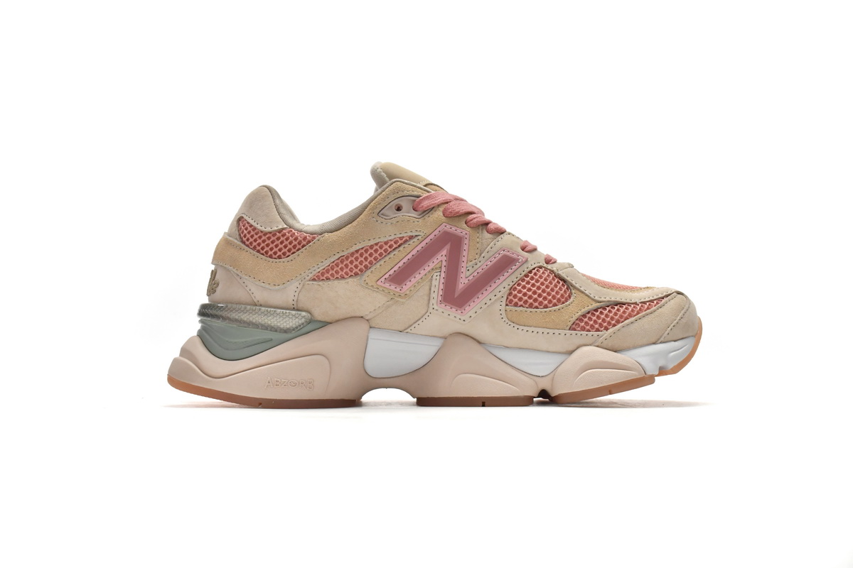 Replica New Balance Shoe U9060JF1 Joe Freshgoods x New Balance 9060 Penny Cookie Pink