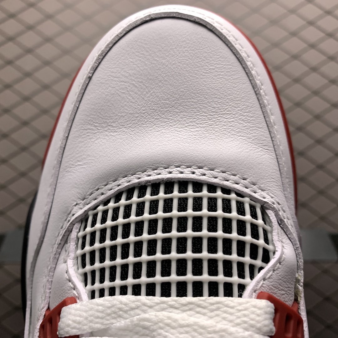 Replica Air Jordan Shoe Air Jordan 4 Fire Red AJ4 DC7770-160 40-47.5