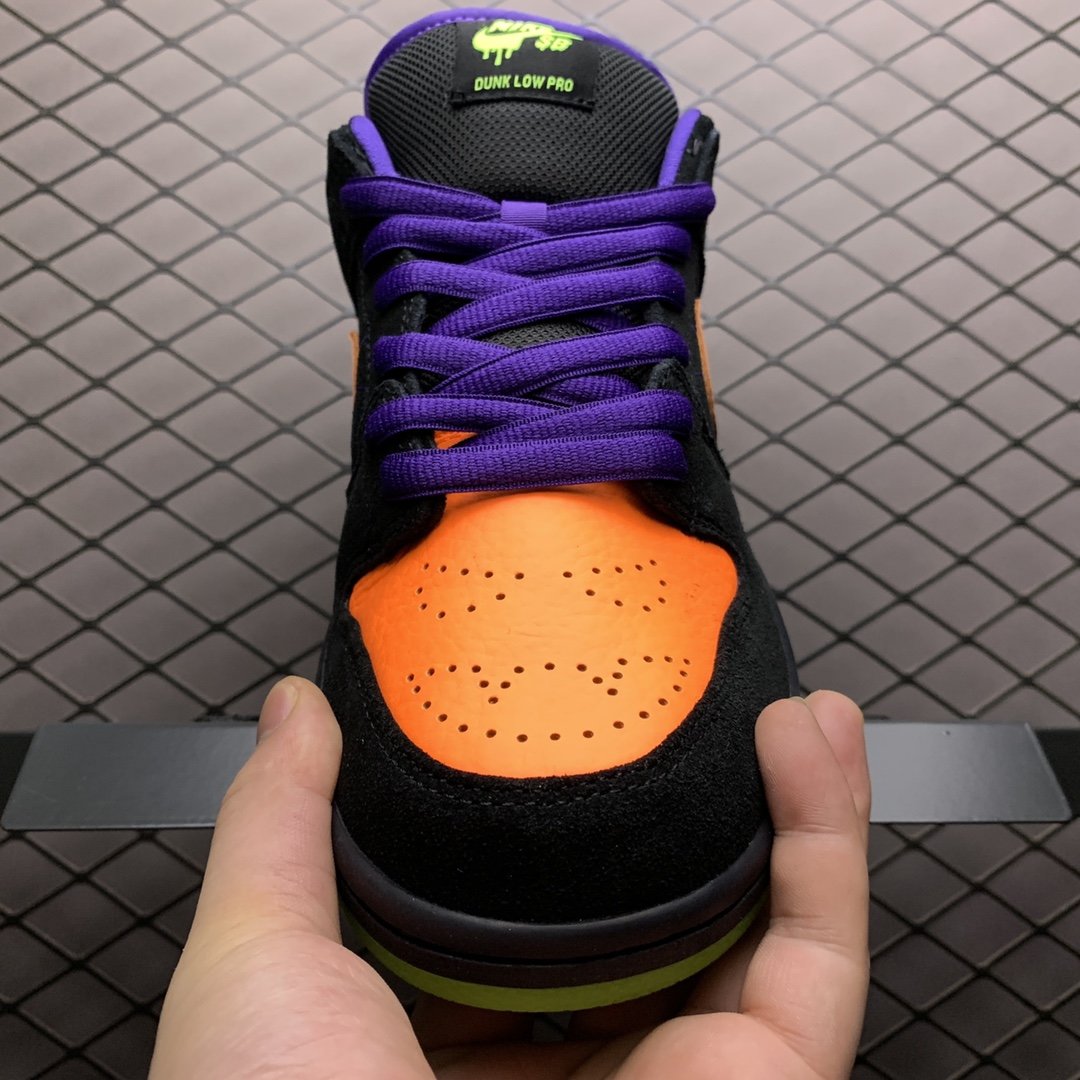 Replica Nike Dunk SB Shoe Nike SB Dunk Low Night of MischiefBQ6817-006 40-46
