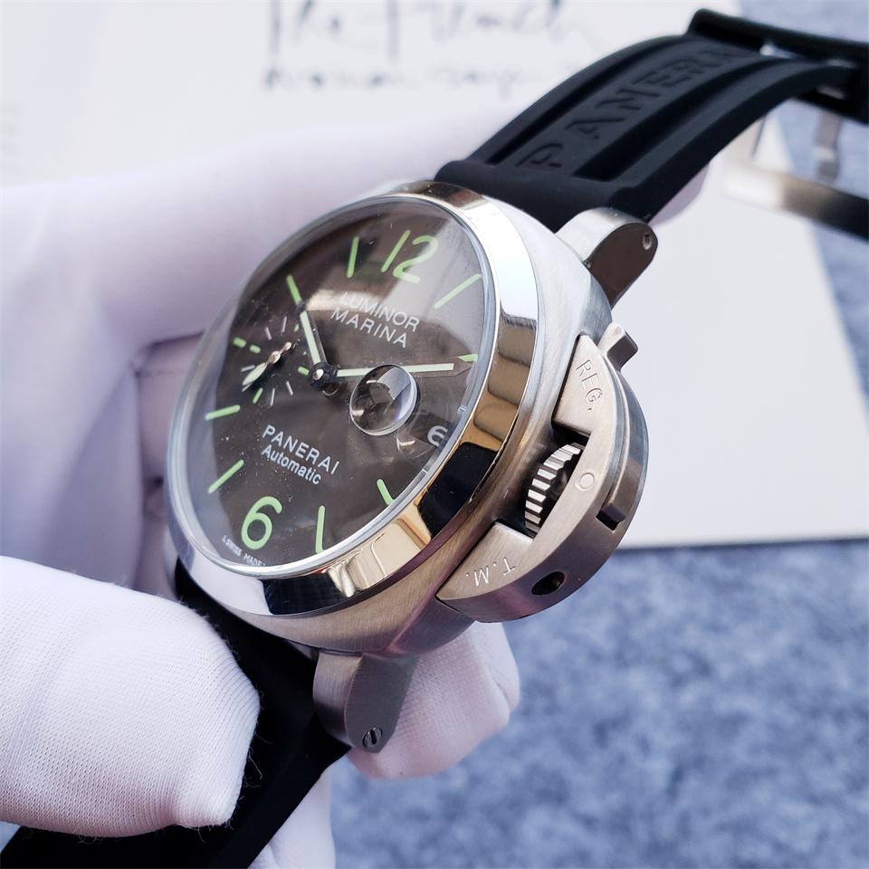 Replica Panerai 904l Stainless Steel Automatic Mechanical Watch 43MM