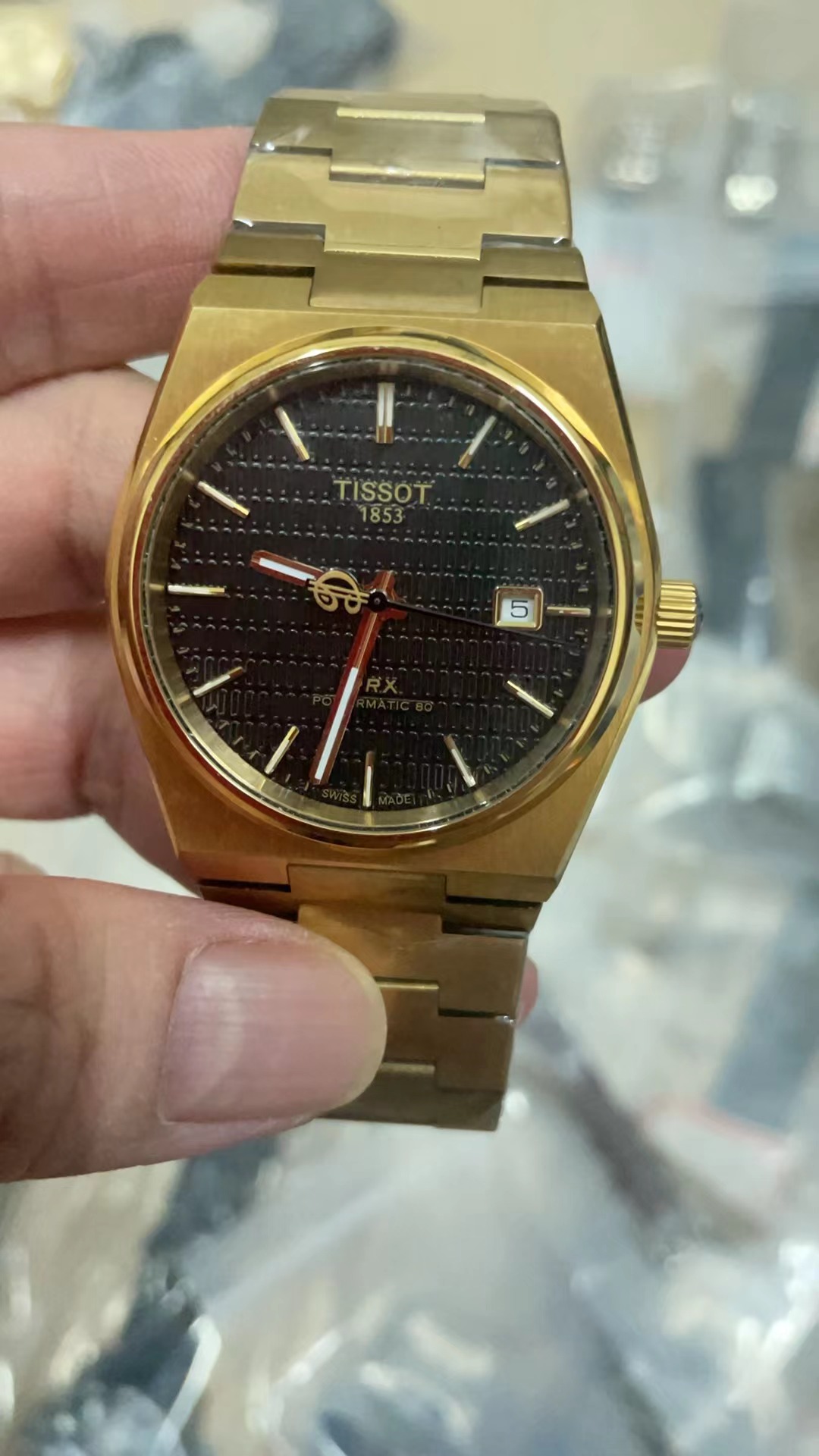 Replica Tissot 904l Stainless Steel Automatic Movement Watch 40MM
