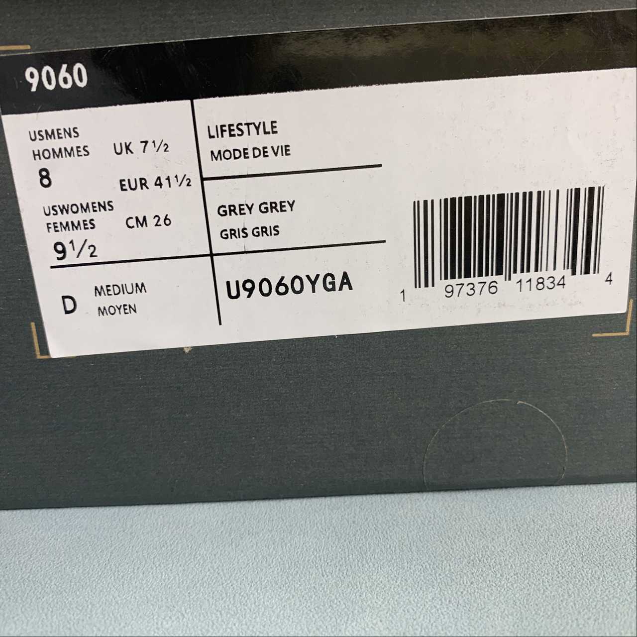 Replica New Balance Shoe New Balance NB9060  U9060YGA  36-45