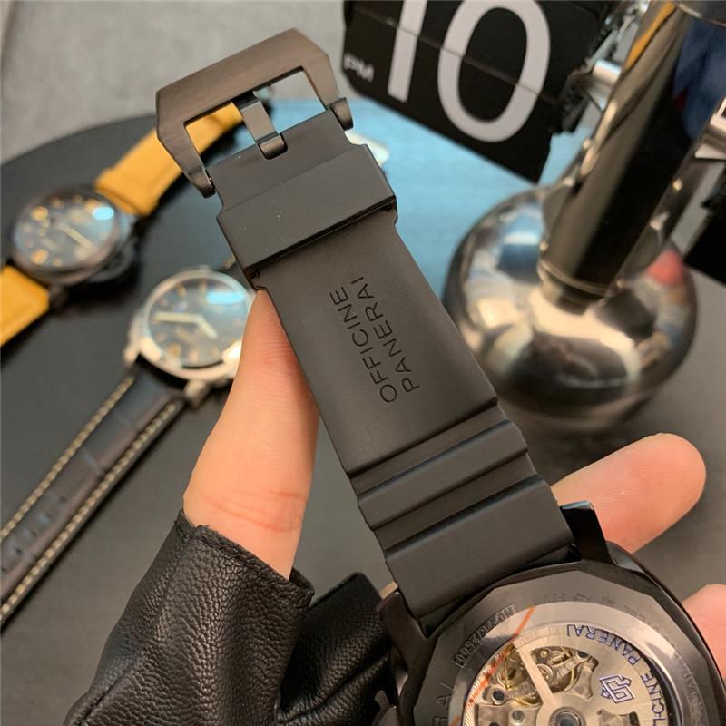 Replica Panerai 904l Stainless Steel Automatic Mechanical Watch 44MM