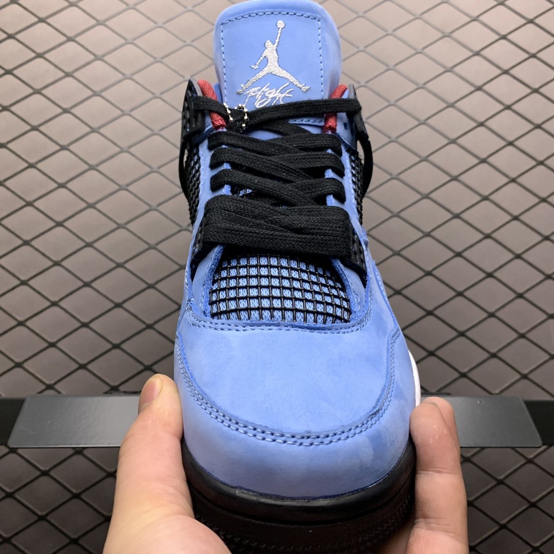 Replica Air Jordan Shoe Travis Scott x Air Jordan 4 AJ4 308497-406 40-47.5