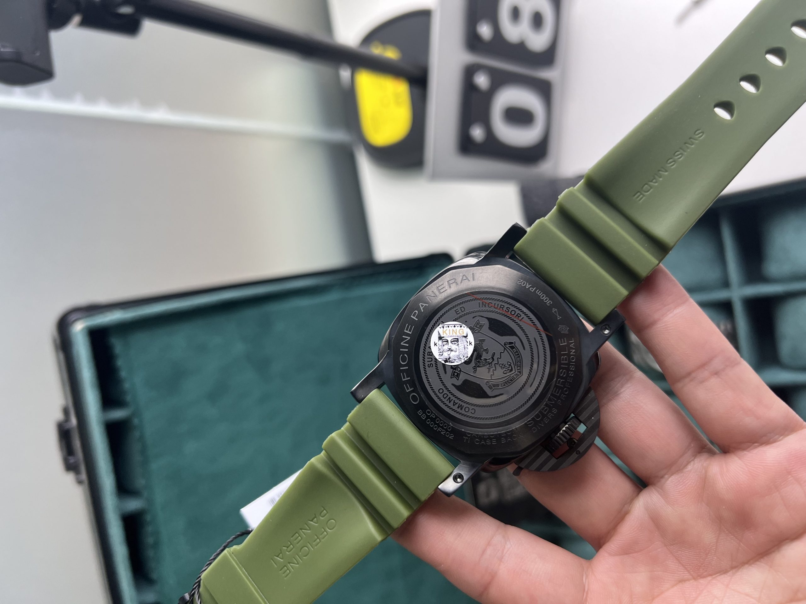 Panerai Tianjin Machinery Movement Automatic Machine Watch 47MM