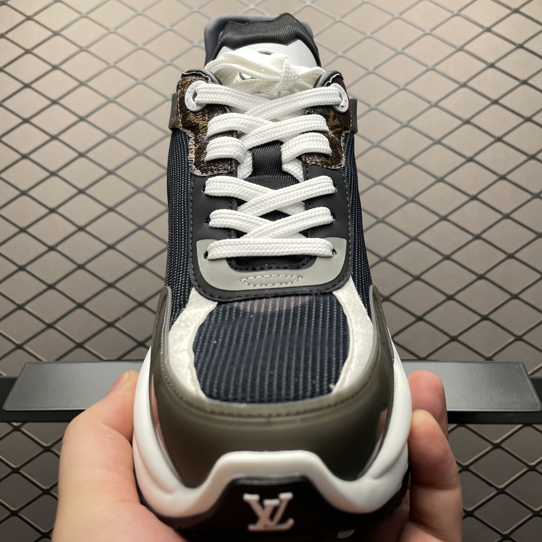 Replica Louis Vuitton Shoe Louis Vuitton LV Run 55 Size 35 36 37 38 39