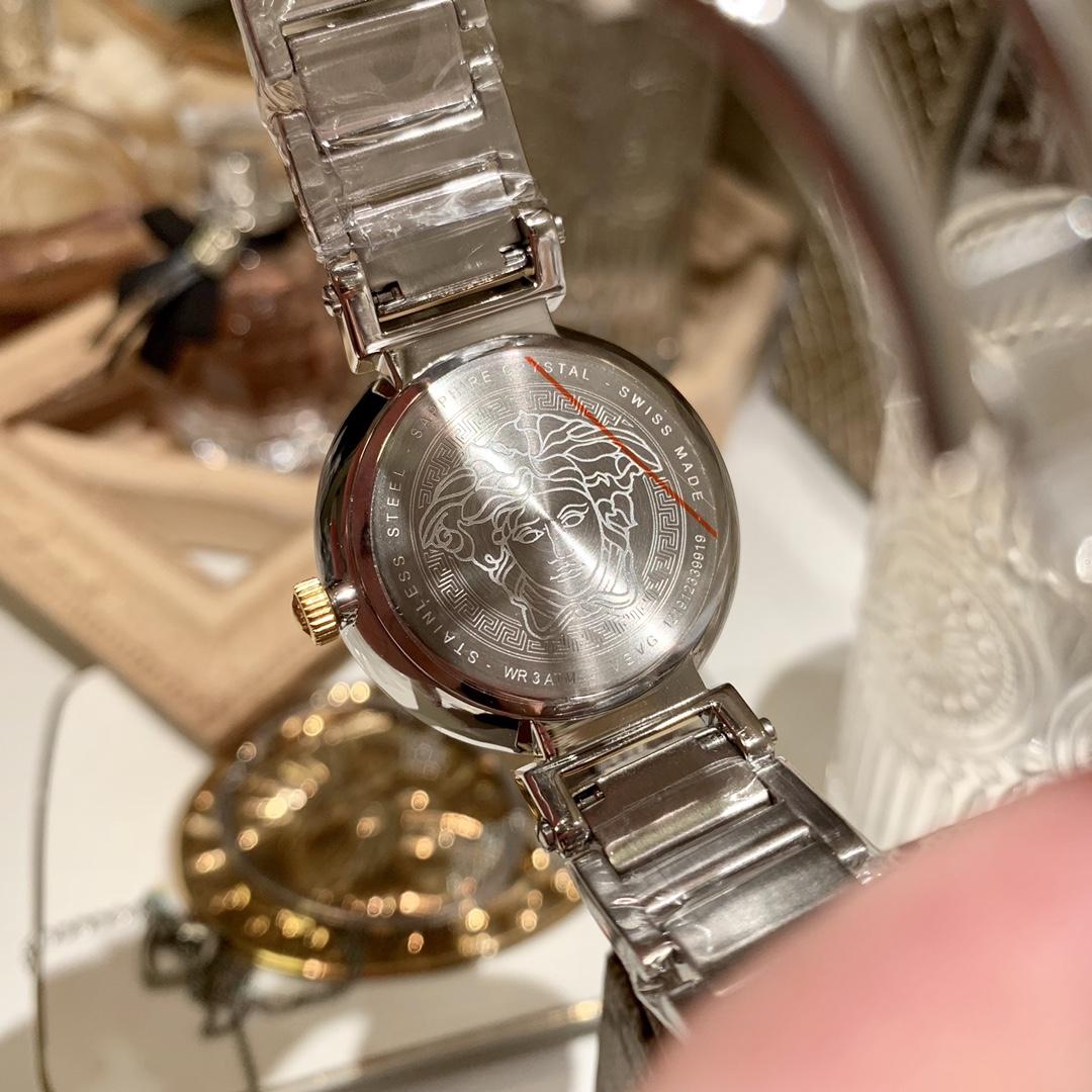 Replica Versace 904l Stainless Steel Quartz Watch 35MM
