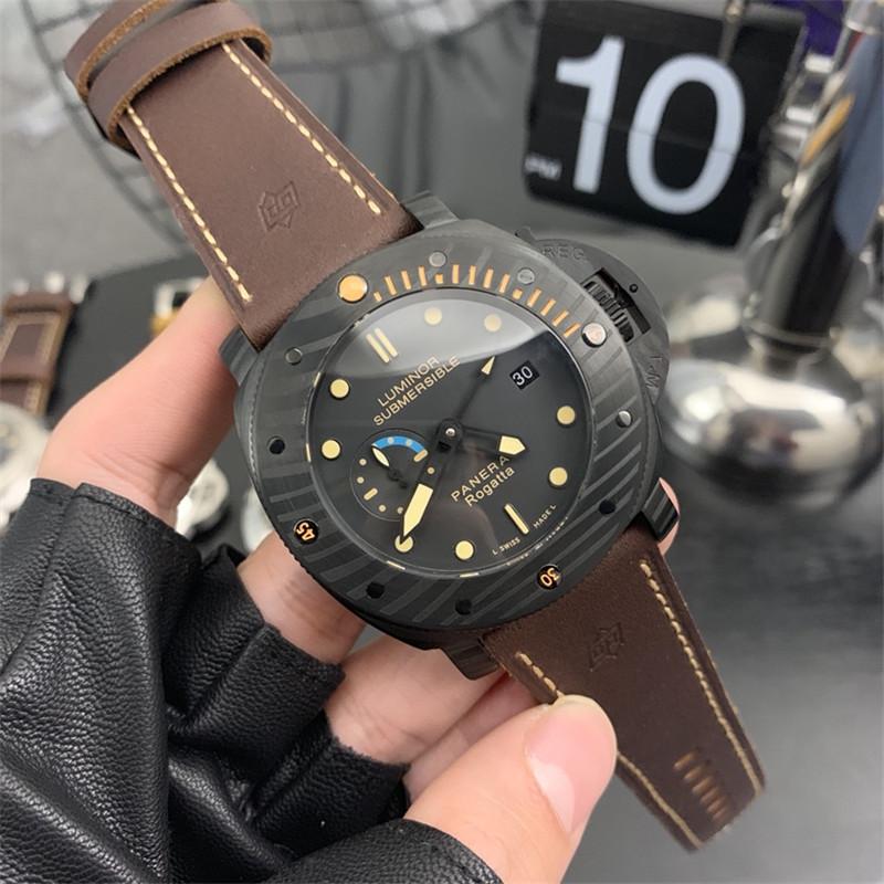 Replica Panerai 904l Stainless Steel Automatic Mechanical Watch 44MM
