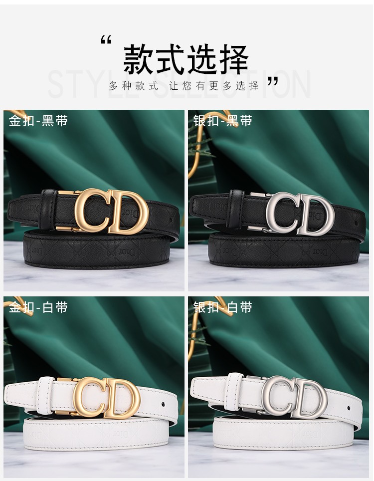 Replica DIOR belt