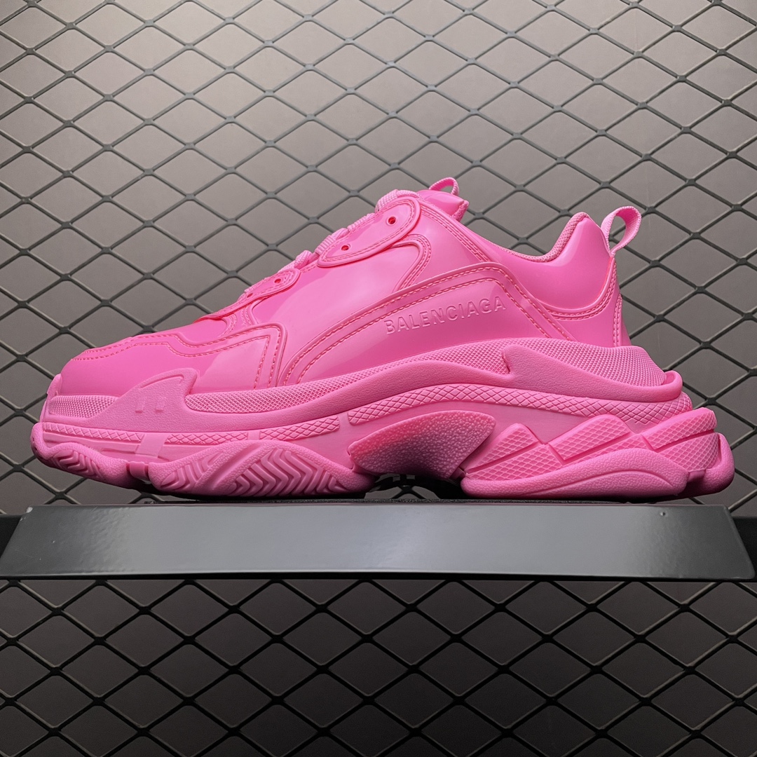 Replica Balenciaga Shoe Pink Balenciaga Triple S Sneaker Size 35-46