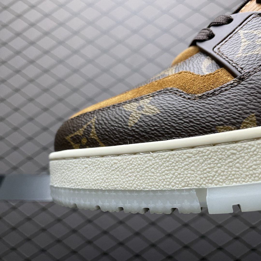 Replica Louis Vuitton Shoe Louis Vuitton Trainer LV  _01573