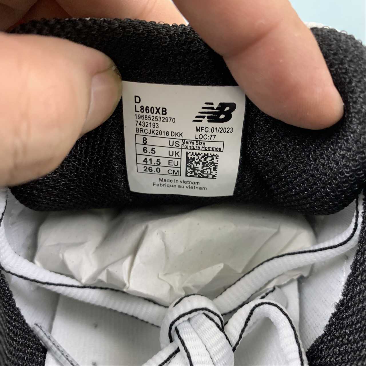 Replica New Balance Shoe New Balance NB860 L860XB  36-45