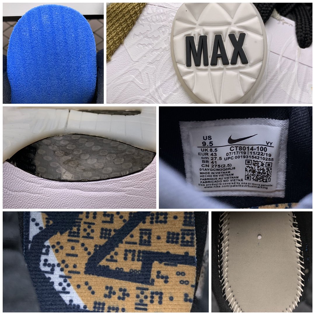 Replica Nike Shoe Nike Zoom KOBE 5 CT8014-100 Size 39-46